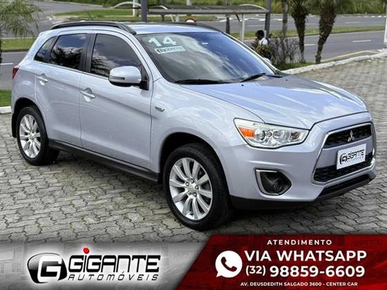 MITSUBISHI ASX 2.0 4X4 AWD 16V GASOLINA 4P AUTOMÁTICO
